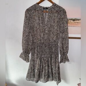 Zara Animal Print Dress
